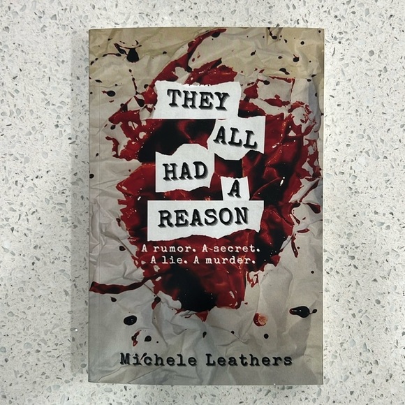 They All Had a Reason by Michele Leathers - Picture 1 of 3